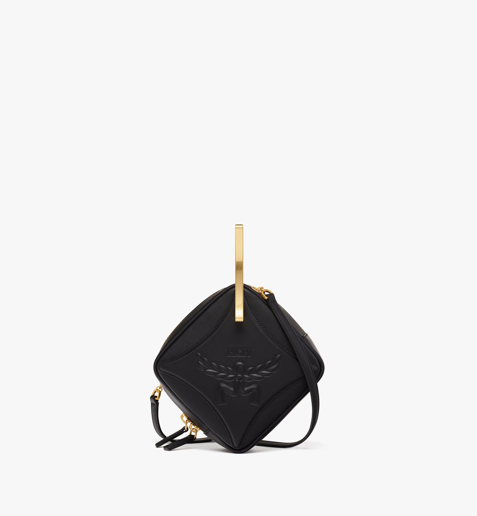 Diamond Logo Crossbody in Calf Leather 1